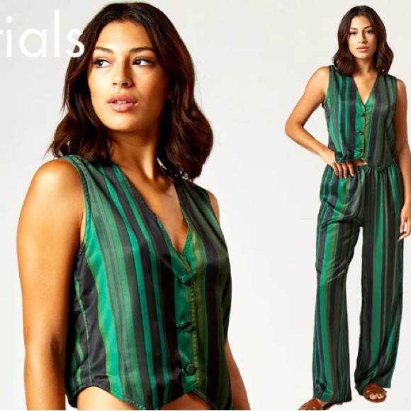 Plush Apparel Two Piece Set -Size Medium - Picture 1 of 3